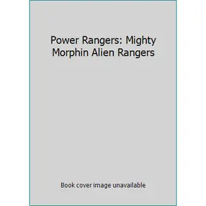 USED Book - Power Rangers: Mighty Morphin Alien Rangers (DVD) - english