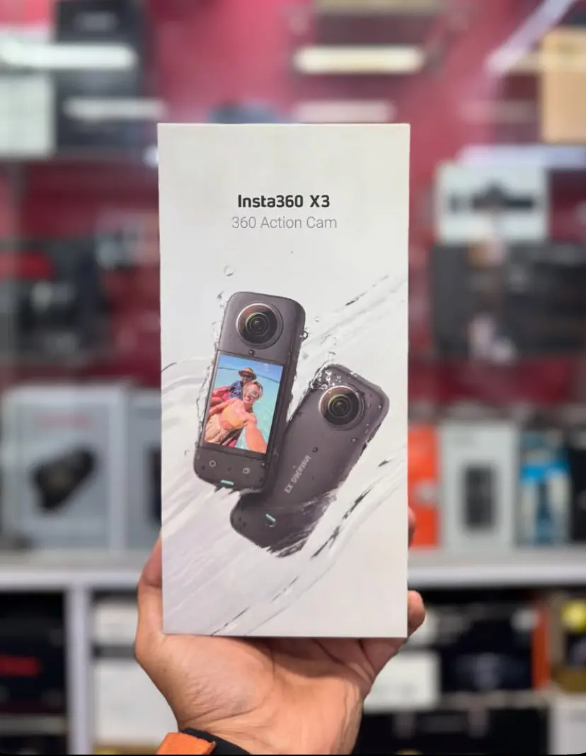 Brand new insta 360 x3 original