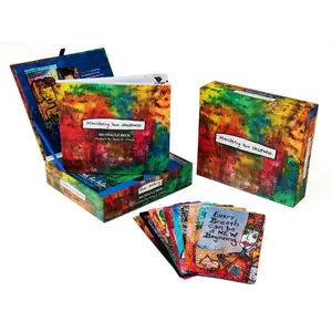 Manifesting Your Greatness 46-Card Oracle Kit with Guidebook for Daily Insight by Amy E. Chace Box Set for Storage and Display 104-Page Companion Guidebook