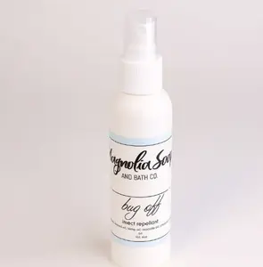 Magnolia Soap & Bath Co. Bug Off, Plant-Based Bug Repellant