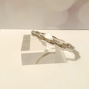 Twanna Stainless Steel Bamboo Bangle