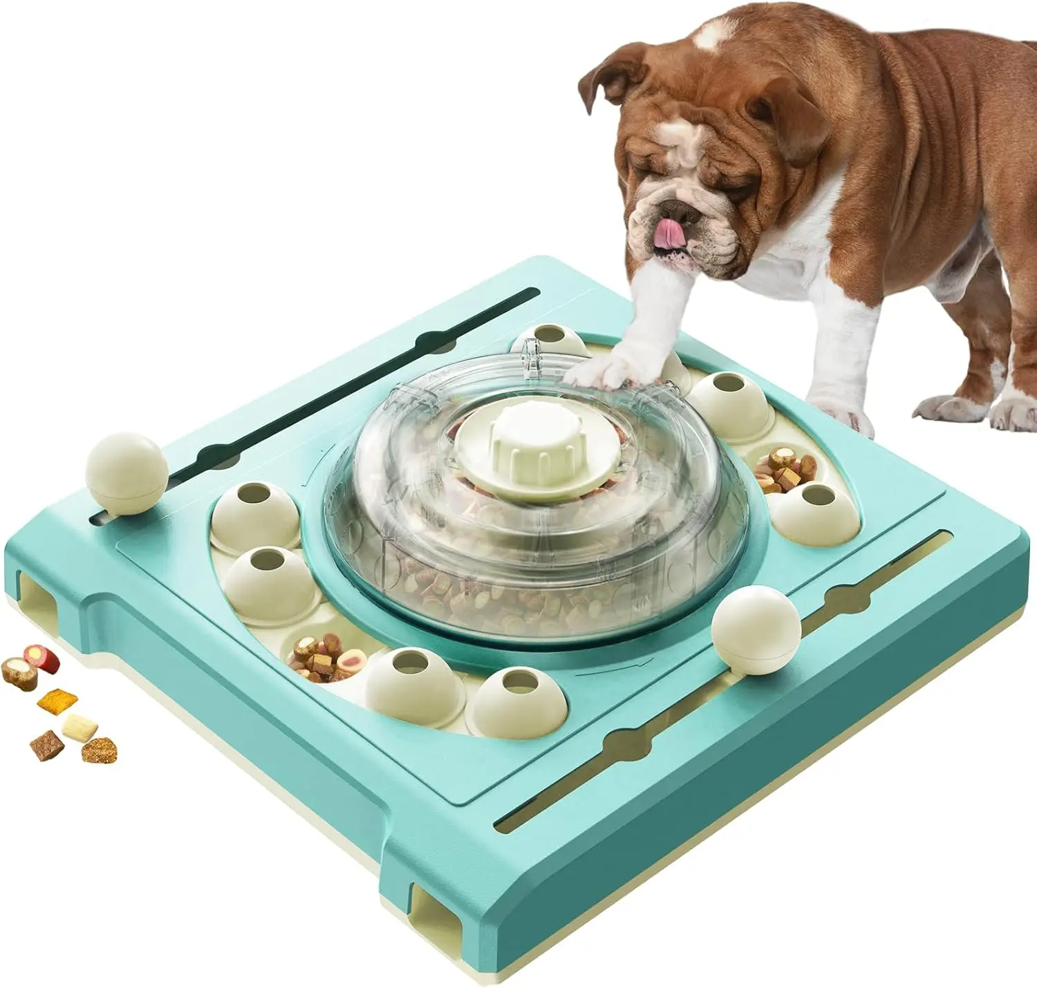 KADTC Large-Size Dog Puzzle Toy, Mental Stimulation for Dogs, Slow Feeder