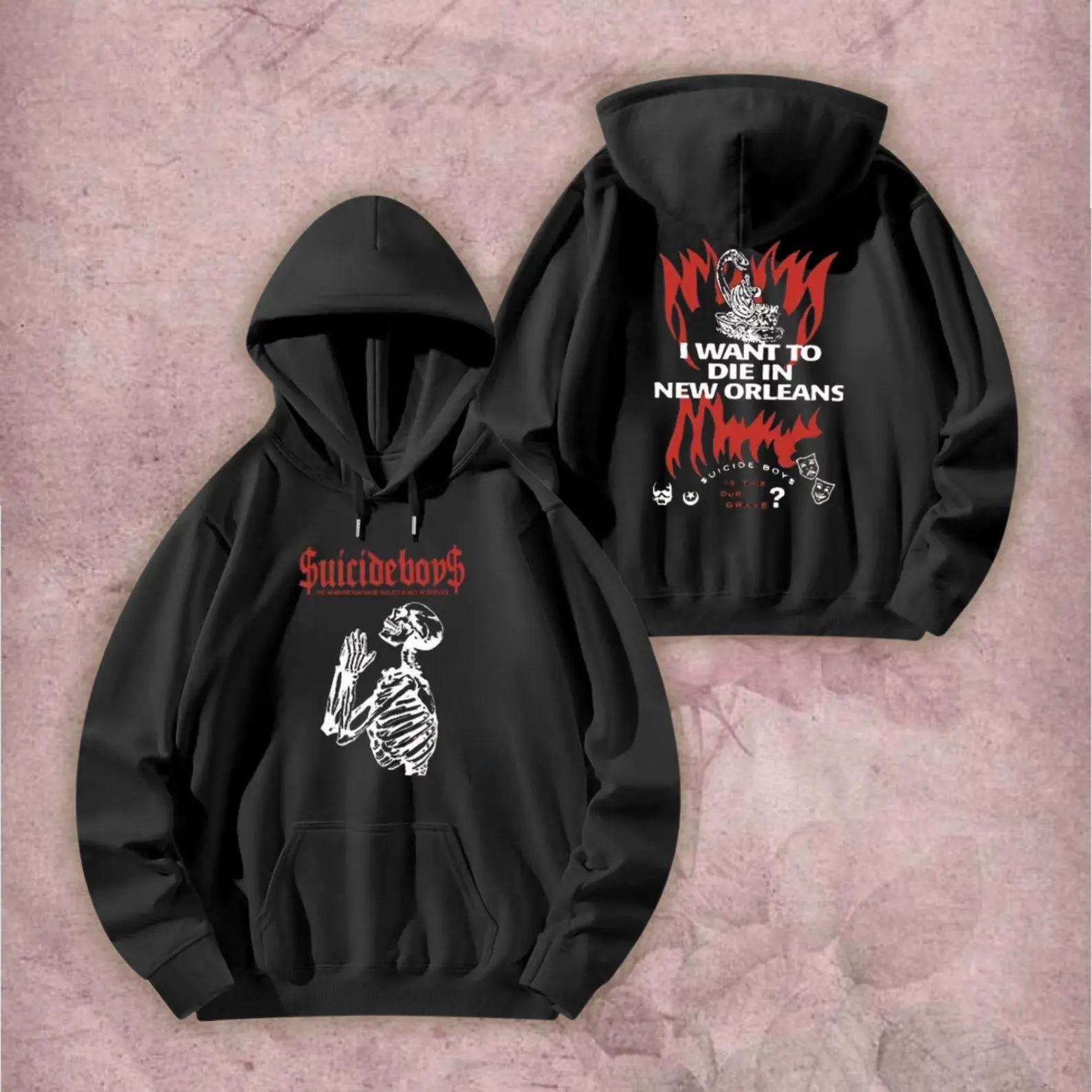 G59 Graphic Hoodie | Dark Rap Unisex Tee