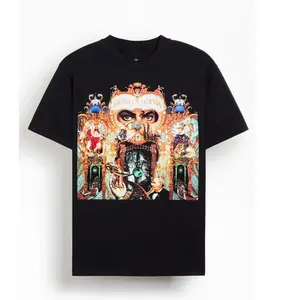 Men's Retro Pop Music Graphic T-Shirt – Multicolor Casual Tee Inspired by Iconic Dance & Music Style – Trendy Streetwear Top for Fans of Classic Pop, 80s-90s Music, and Vintage Band Tees – Comfortable Everyday Wear for Men