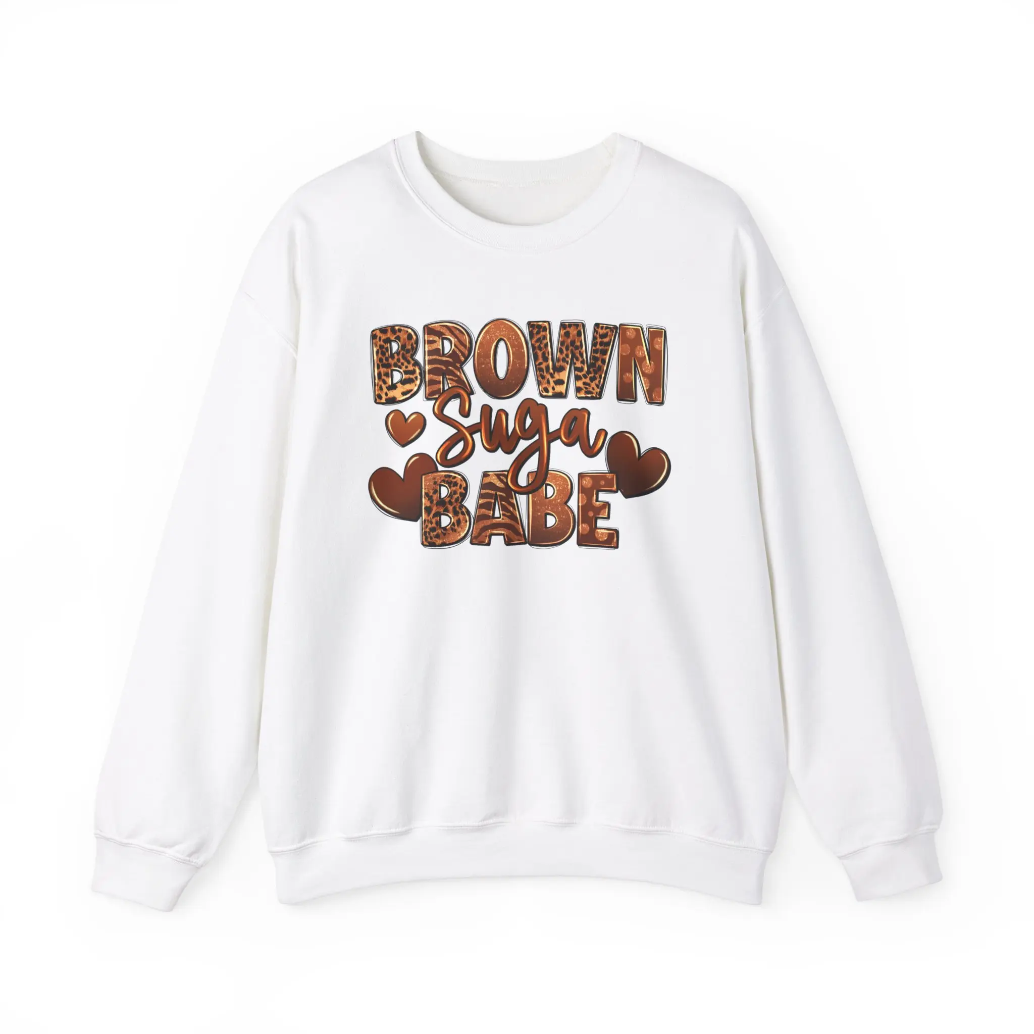 Brown Suga Babe Crewneck Sweatshirt