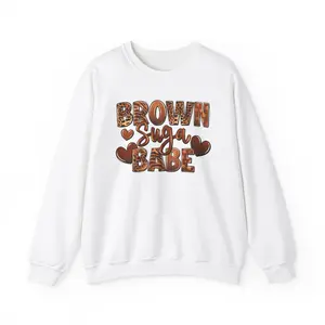 Brown Suga Babe Crewneck Sweatshirt