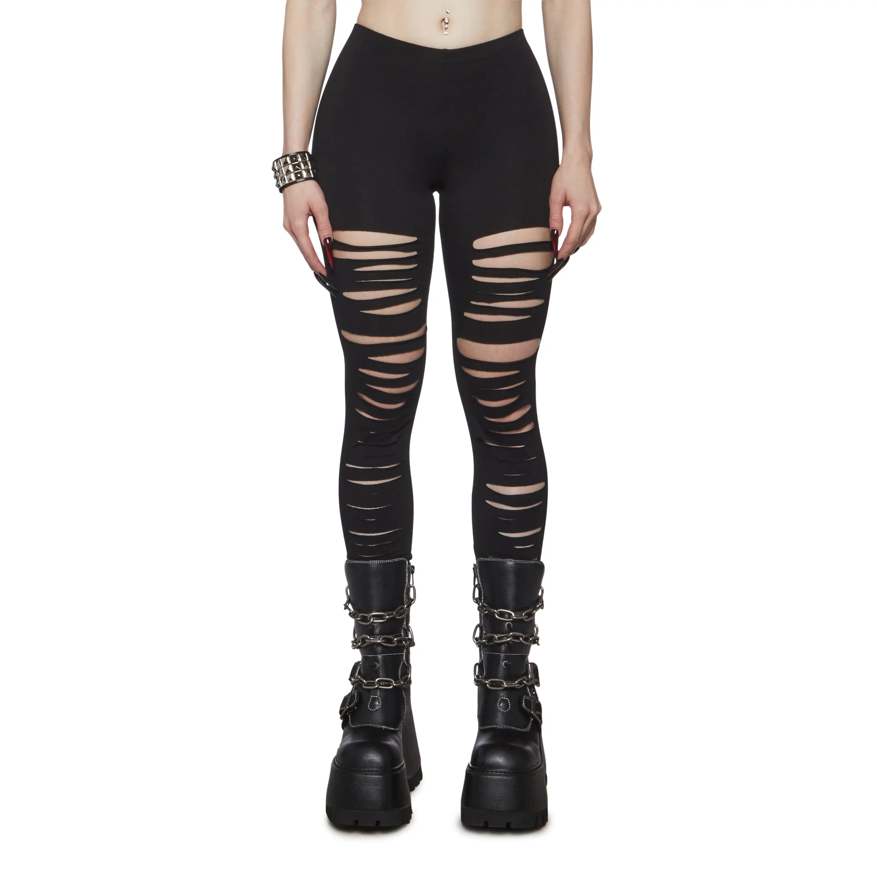 Crypt Creeper Shredded Leggings Crypt Creeper Shredded Leggings