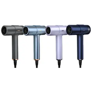 Fast Drying Hair Dryer - 110,000 RPM Brushless Motor | High Speed Fast Drying, Frizz Control & Smoothing, 3 Speeds & 3 Temps, Negative Ions for Against Heat Damage