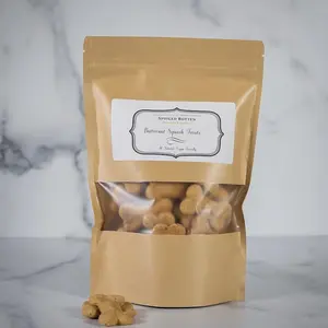 Butternut Squash Dog Treat Bag 6 - oz