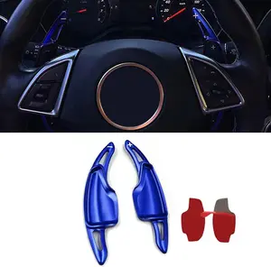 14-20 C7 Corvette Camaro Red Steering Wheel Paddle Shifter ExtensionsFor Chevy