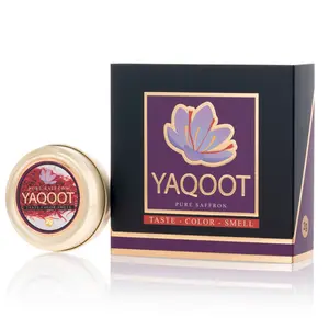 Organic Premium Yaqoot Saffron Threads (2 Grams)