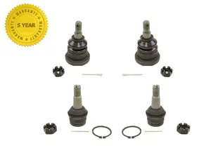 Upper & Lower Ball Joints Joint For Dodge Ram 2500 3500 97-1999 Rear Wheel Drive