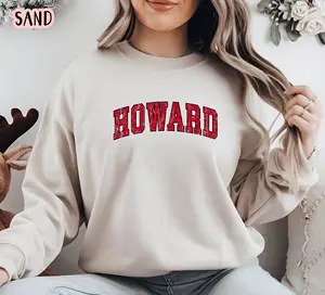 Howard Shirt, Howard University, College Football, Graduation Gift, Howard Sweater, Howard Fan Gift, Gift For Women, Men