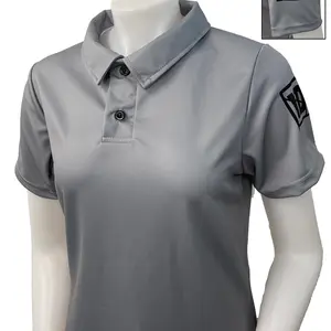 Made in USA" - GREY - Volleyball Women's Short Sleeve Shirt