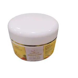Knuckles & Elbows Cream with Lemon and Carrot Extracts for Targeted Skin Care