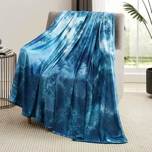 Cooling Blanket for Hot Sleepers,Absorbs Heat to Keep Body Cool for Night Sweats,100% Oeko-Tex Certified Cool Fiber,Breathable,Comfortable, Hypo-Allergenic, All-Season (90"x104"King Size).