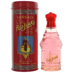 Versace Red Jeans Versus Eau De Toilette For Women