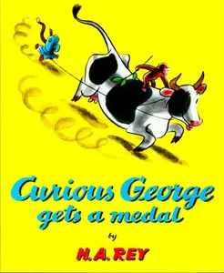 Curious George Gets a Medal (Curious George) by H. A. Rey||Margret Rey [Paperback Book]