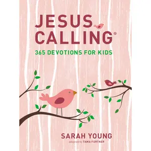Jesus Calling: 365 Devotions for Kids (Girls Edition) -- Sarah Young - Hardcover