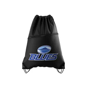 Super Rugby Blues Cinch Boot Bag