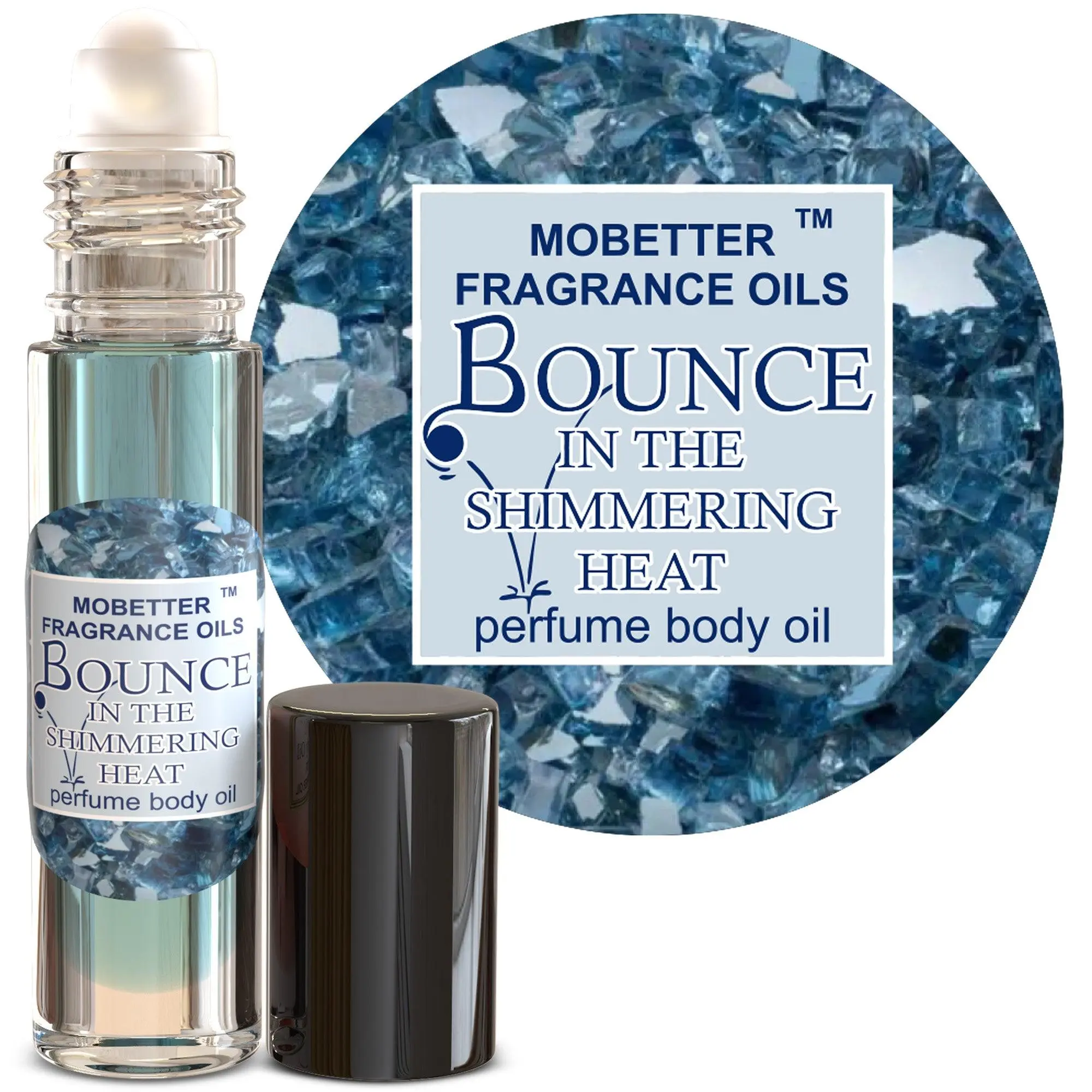 MOBETTER FRAGRANCE OILS Bounce In The Shimmering Heat Perfume Body Oil