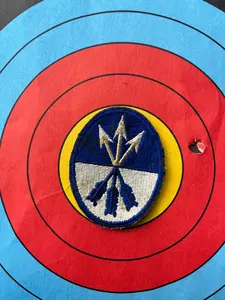 Military Three Arrow Patch