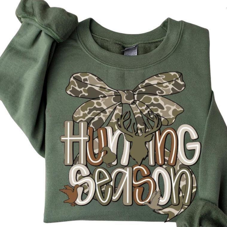 Hunting Season Sweatshirt – Deer & &hellip;