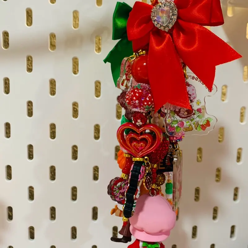 Junk bag charm