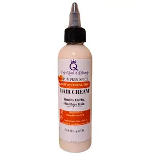 Pumpkin Fenugreek Herbal Hair Cream Moisturizing Aloe Vera