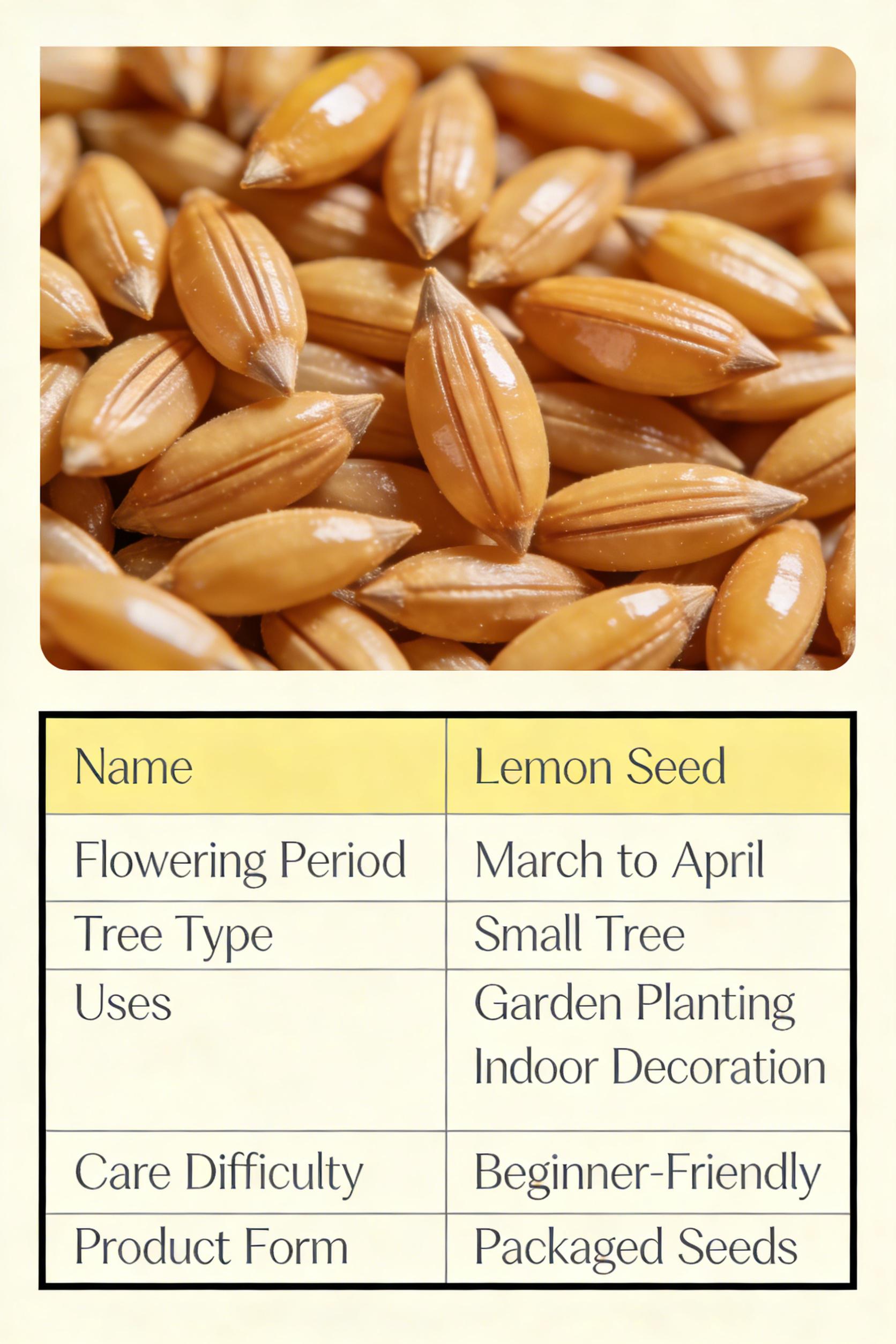 Citrus Lemon Tree Seeds – Grow Your Own Fruit at Home, Suitable for Outdoor Garden and Indoor Large Pots, Easy Care for Beginners Citrus Lemon Tree Seeds – Grow Your Own Fruit at Home, Suitable for Outdoor Garden and Indoor Large Pots, Easy Care for Beginners