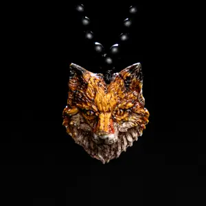 Fox Pendant Necklace – Clever Soul