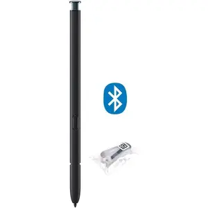 F-TECH S22 Ultra S Pen (WithBluetooth) Replacement for  Galaxy S22 Ultra 5G All Versions Touch Stylus Pen with 5*Tips/Nibs (Black)