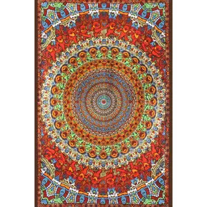 3D Grateful Dead Bear Vibrations Tapestry