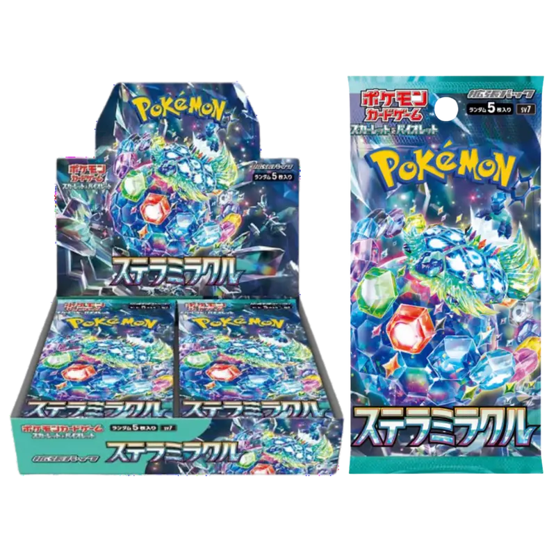 Paldea Evolved Booster Pack Rip and Ship Pokemon Cards - TikTok Shop