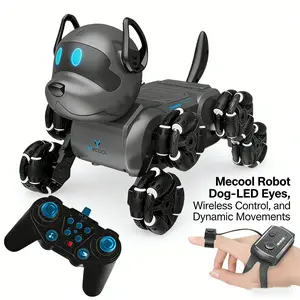 Smart Remote Control Robot Dog Toy, Gesture Sensing Electric Pet Dog for Kids, Birthday Gift, Holiday Present, Boys' RC Toy
