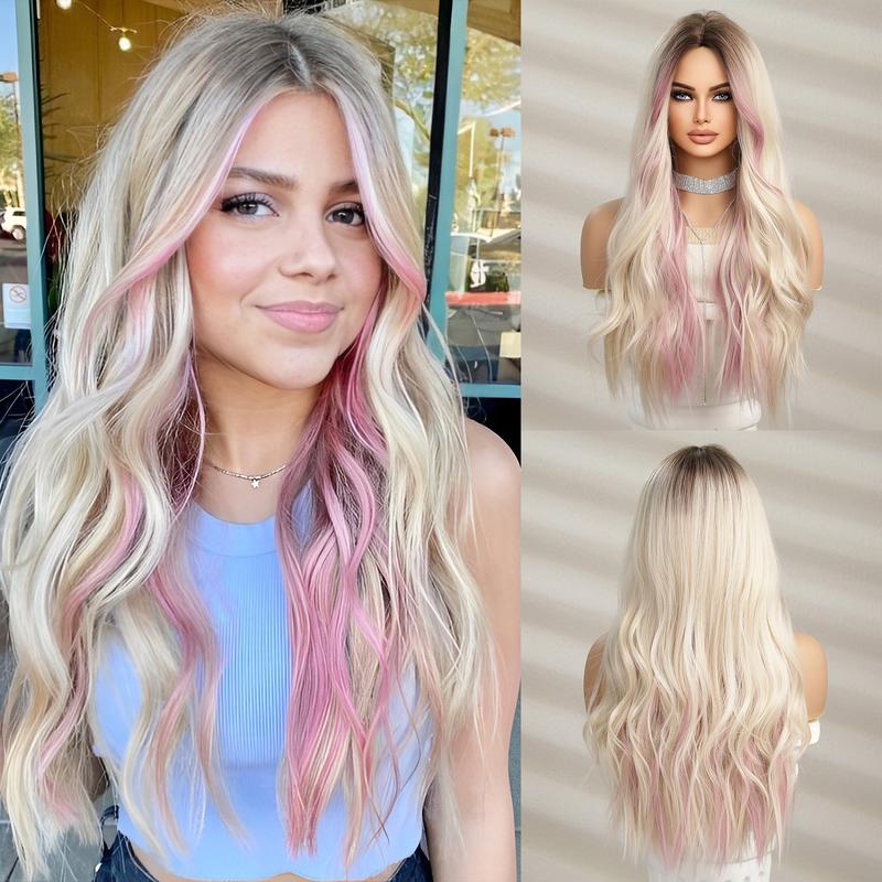 Blond Pink | Natural Wave | 26 inches