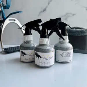 Gallop Glitter Shimmer Body Spray - SILVER