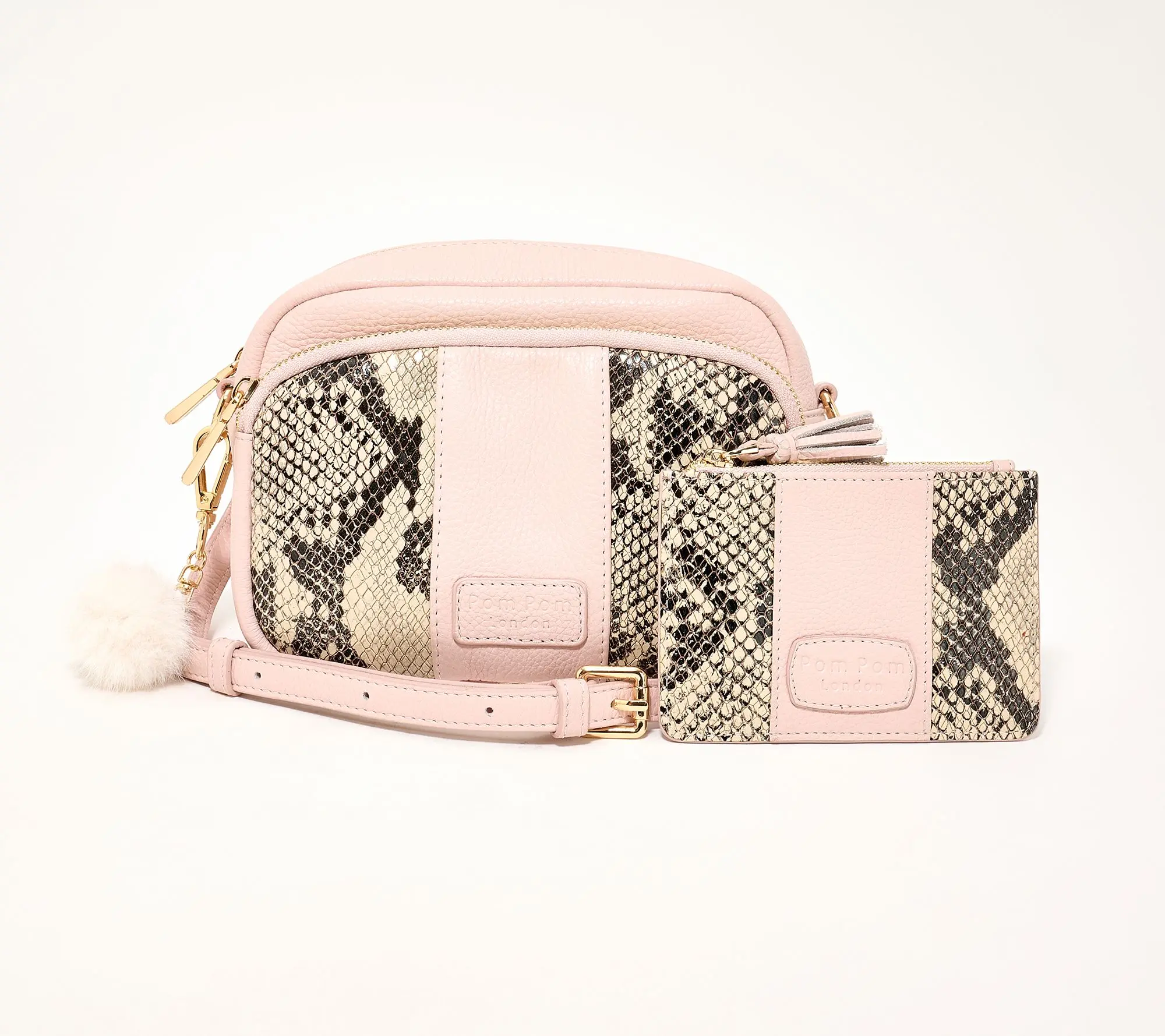 Pink Snake Skin