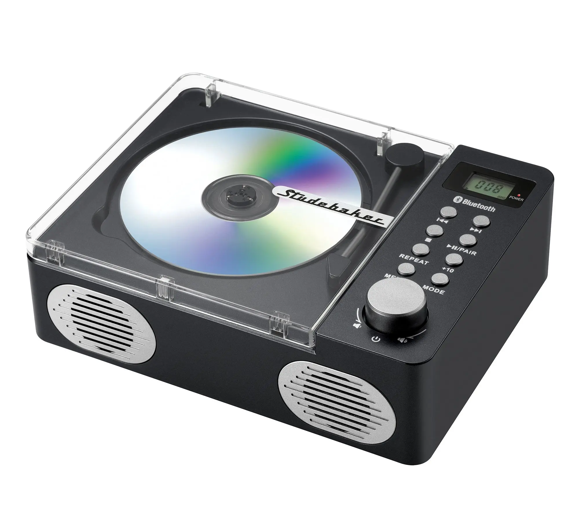 Studebaker Retro CD Player with Bluetooth and FM Radio Studebaker Retro CD Player with Bluetooth and FM Radio