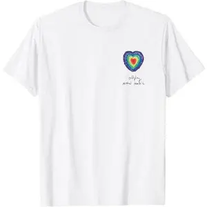 Coldplay Moon Music Heart Amazon Exclusive T-Shirt