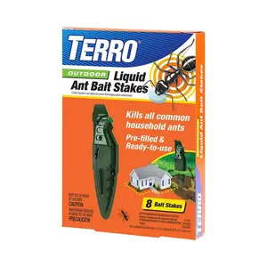 Outdoor Liquid Ant Bait Stakes (8-Count)