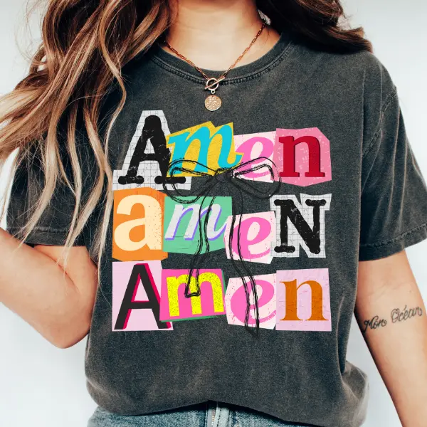 AMEN AMEN AMEN