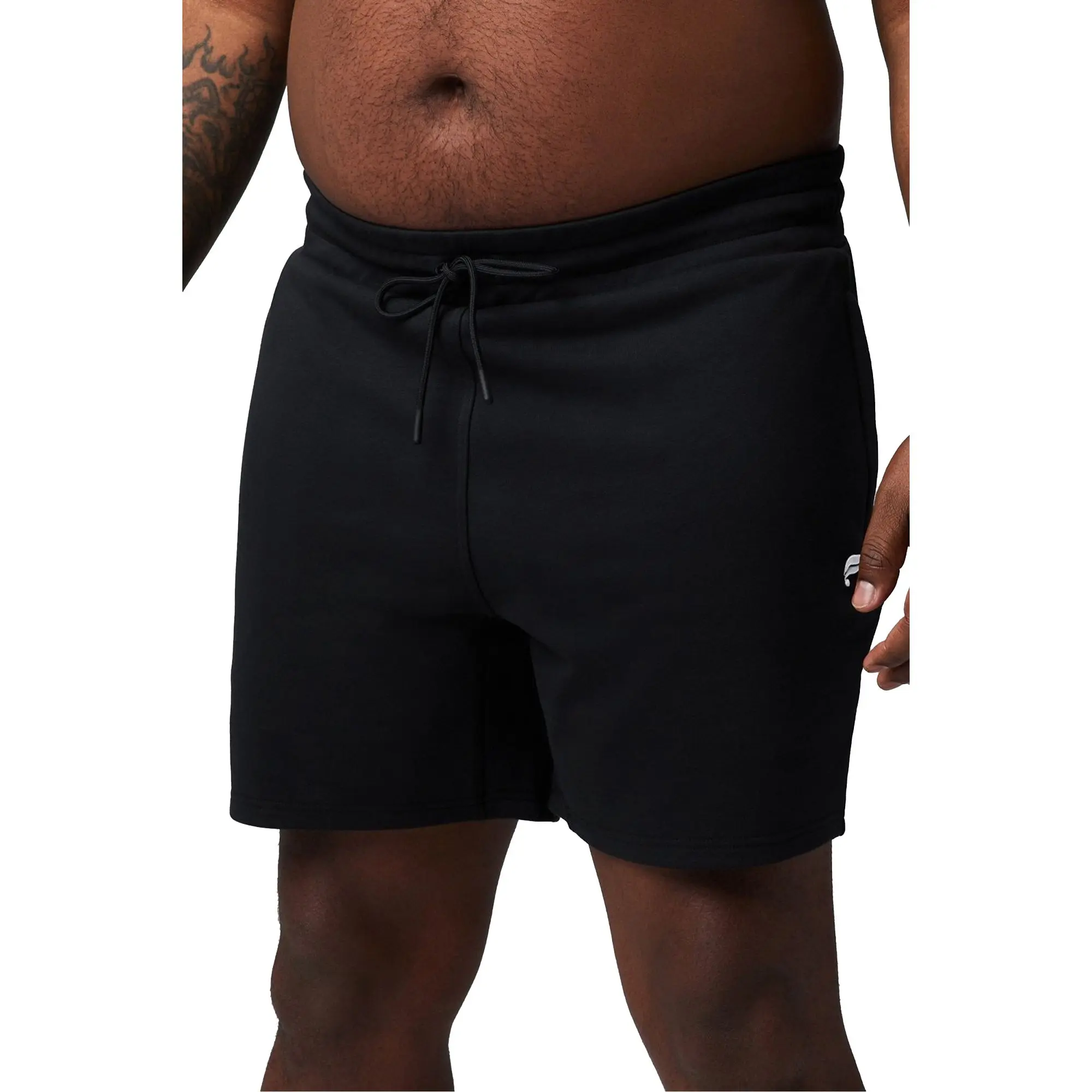 Fabletics Men's The Year Round Terry Shorts - Menswear Bottoms with Plain Design, Fabric Construction, Classic Fit, Functional Pockets
