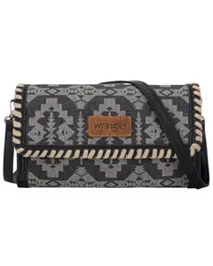 Wrangler Women's Southwestern Print Crossbody Bag - Wg2212-C012-Bk
