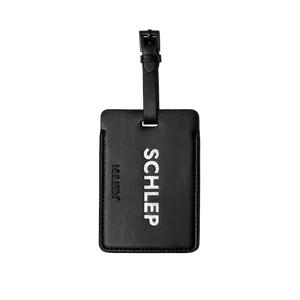 SCHLEP Luggage Tag Silver