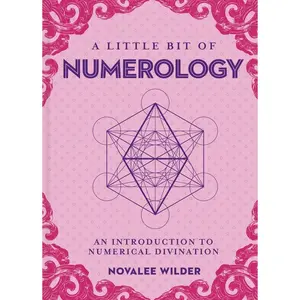 USED-A Little Bit of Numerology: An Introduction to Numerical Divination by Wilder, Novalee (Hardcover)