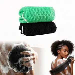 2 PCS Authentic African Exfoliating Net Bath Sponge