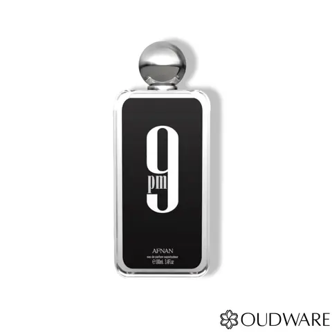 Afnan 9 PM  Eau De Parfum 100ml (3.4oz) - For Men