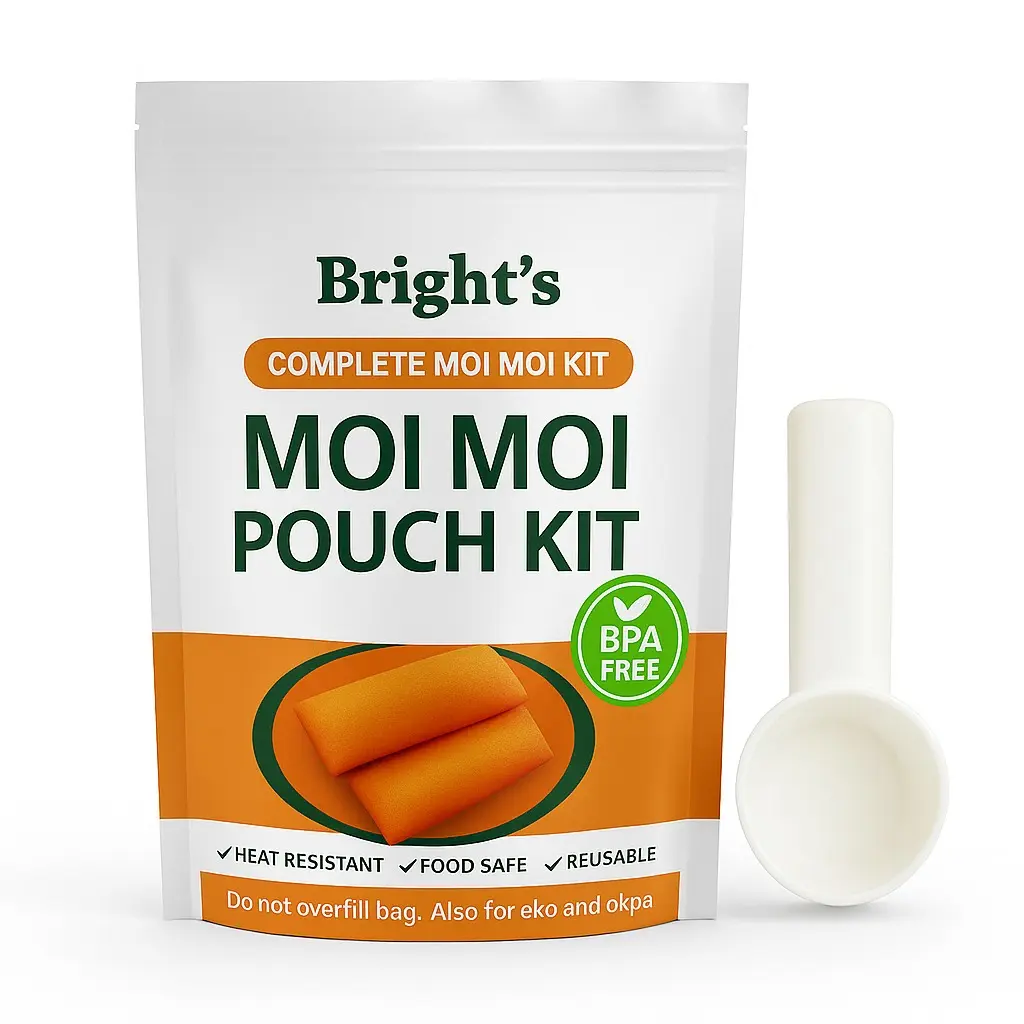 Moi Moi Cooking Pouch 50 packs