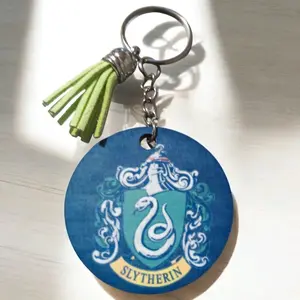 Harry Potter Slytherin Keychain